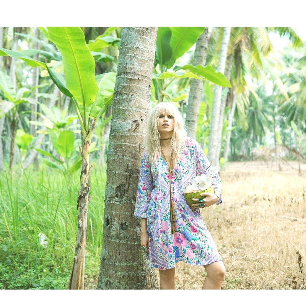 * 💫FLASH SALE💫 * Wildflower Babushka Playdress